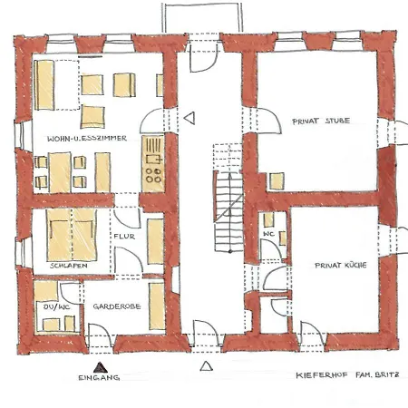 Kieferhof Apartment Iselsberg Exterior photo
