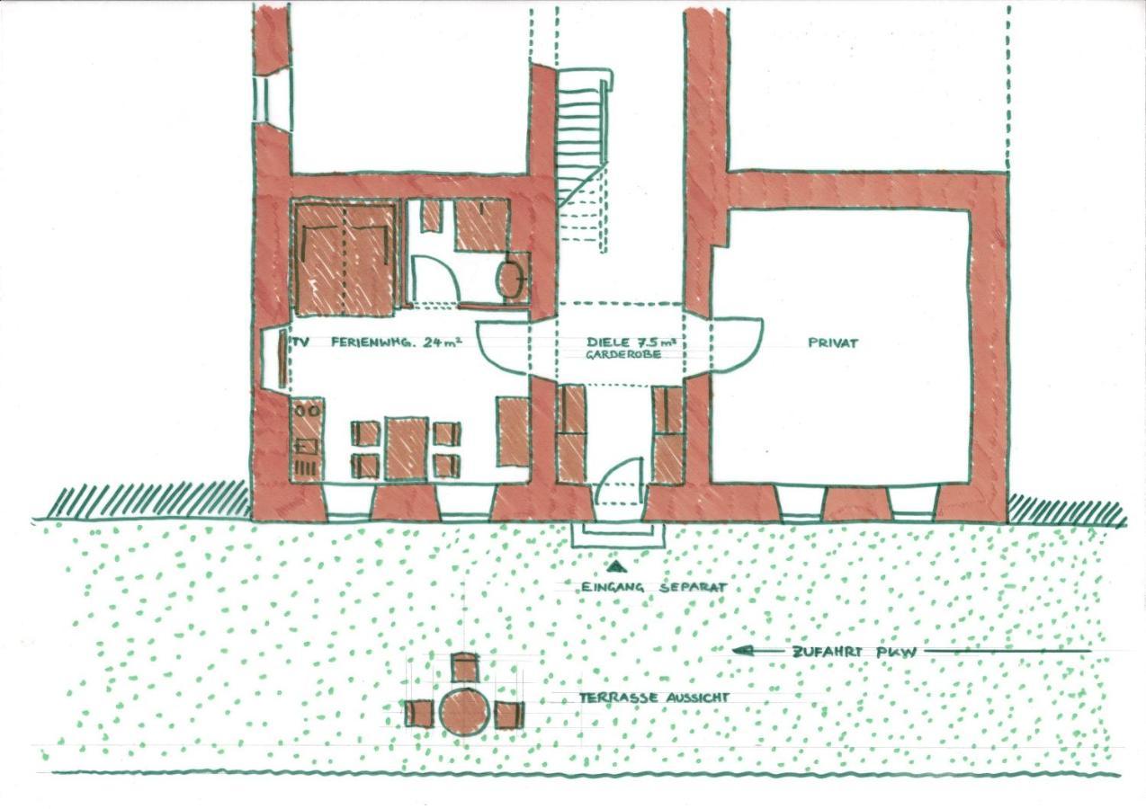 Appartamento Kieferhof *