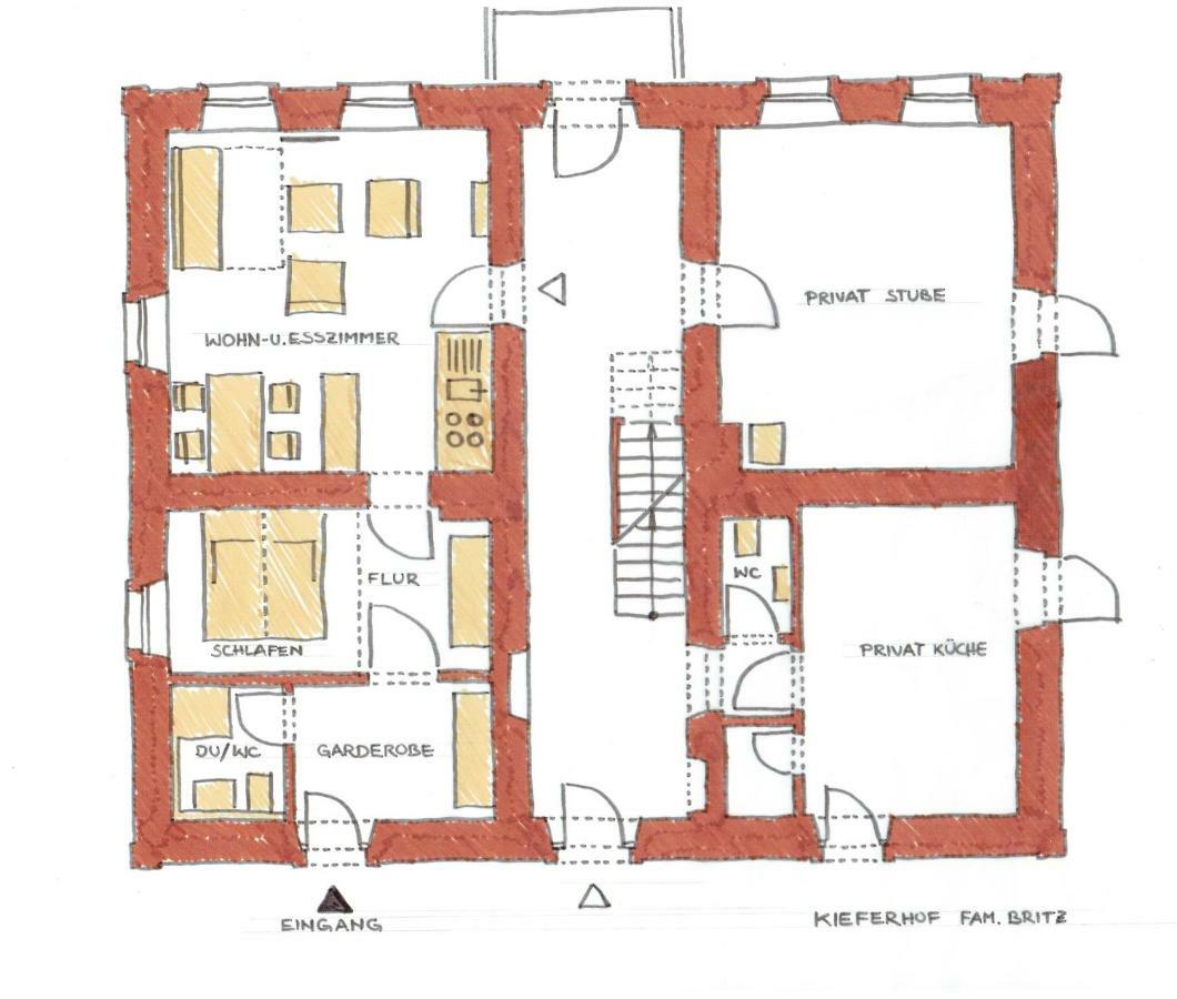 Kieferhof Apartment *